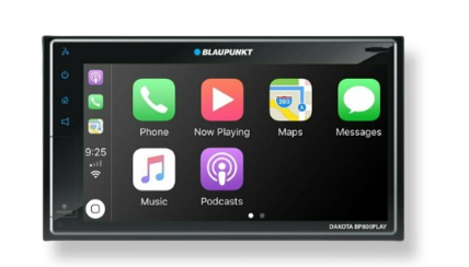 BLAUPUNKT 2 DIN 7 INCH APPLE CARPLAY
